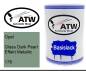 Preview: Opel, Glass Dark Pearl Effekt Metallic, 178: 500ml Lackdose, von ATW Autoteile West.